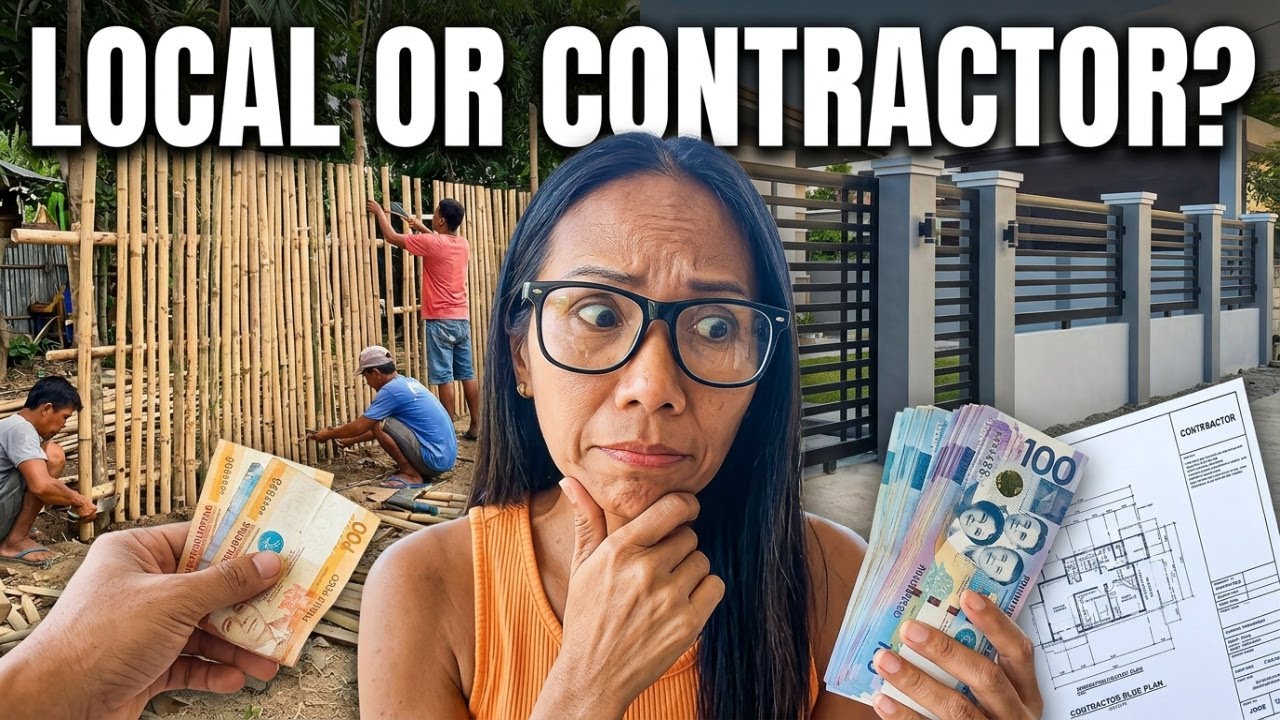 Cost to Build a Fence in the Philippines (Local Crew vs. Contractor)!