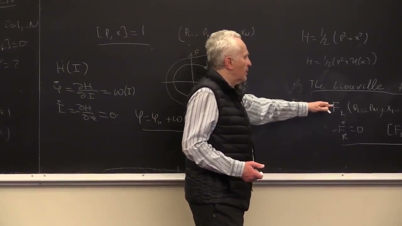 Lecture 8 - Polyakov's Lectures on Modern Classical Dynamics