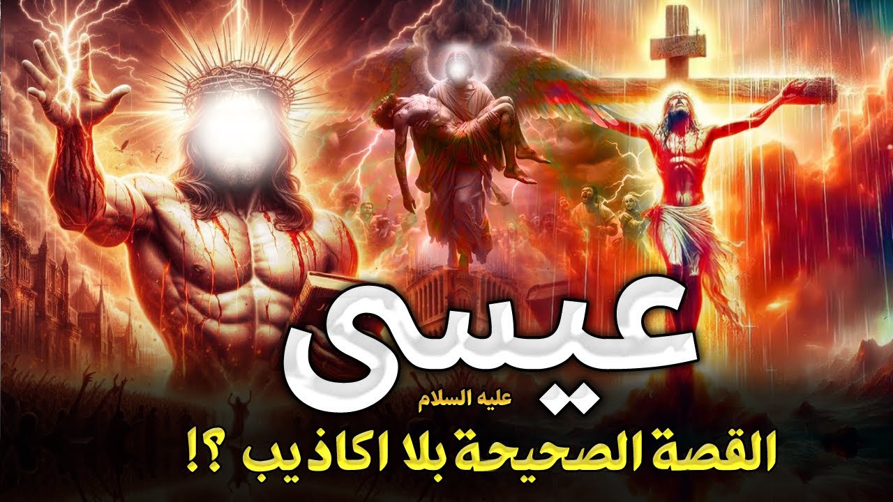 القصة الصحيحة والحقيقية لسيدنا عيسي عليه السلام بلا أكاذيب كما جاءت في القراءن والسنة I قصص الأنبياء