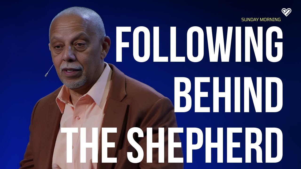 Following Behind the Shepherd