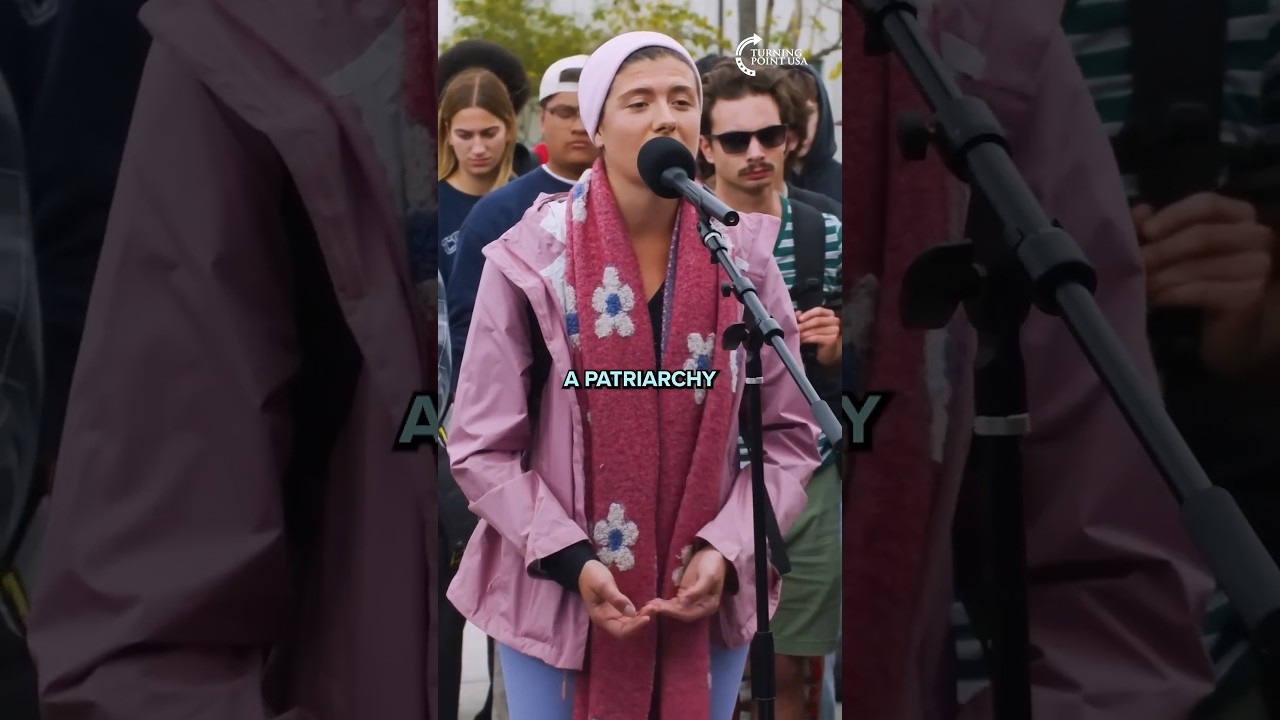 Charlie Kirk FLIPS the SCRIPT on Feminist ACTIVIST 😮🔥