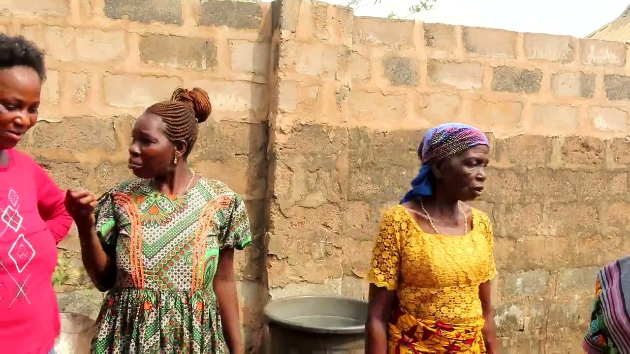 Burial ceremony of late Mrs patience okoyomony1 