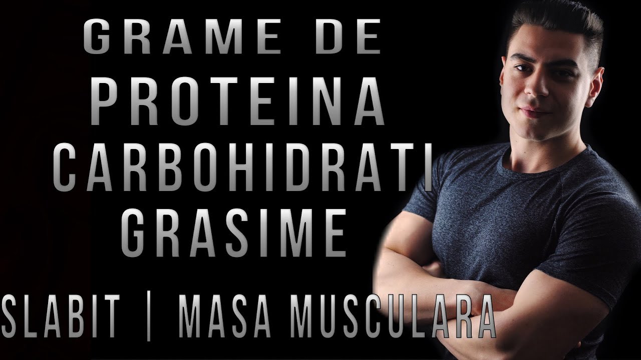 Câte grame de proteina | carbohidrati | grasime iti trebuie?Afla aici. Cea mai buna metoda posibila