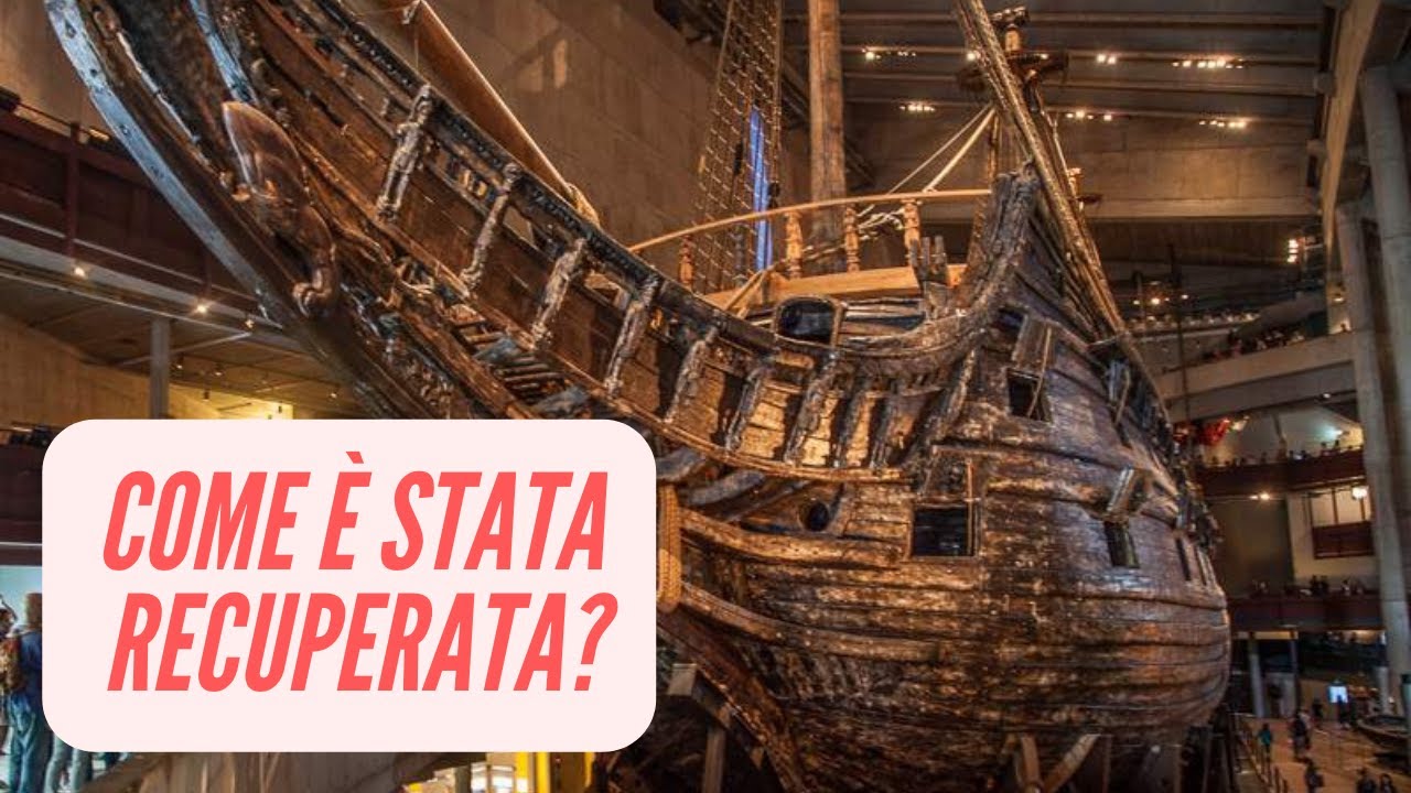 Il recupero del Vasa