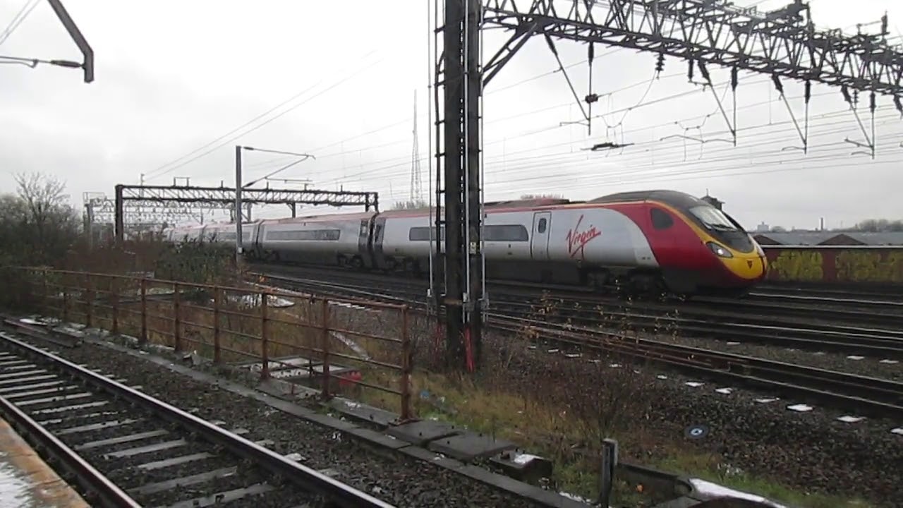 GM Trainspotting - Ardwick - 09/12/2017