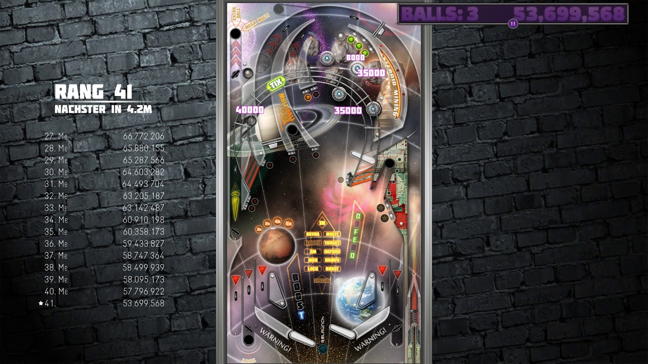 128,672,248 Space Frontier -  Pinball Deluxe Reloaded PC