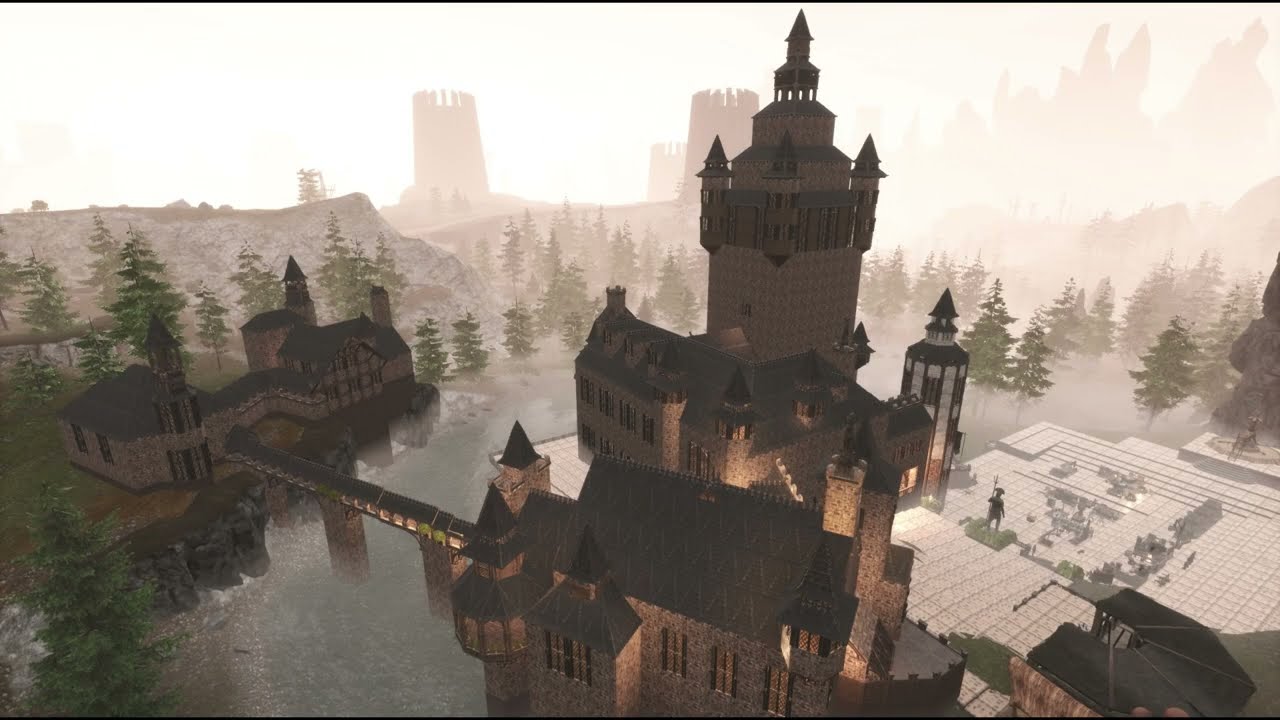 Conan Exiles - Cochem Imperial Castle Build