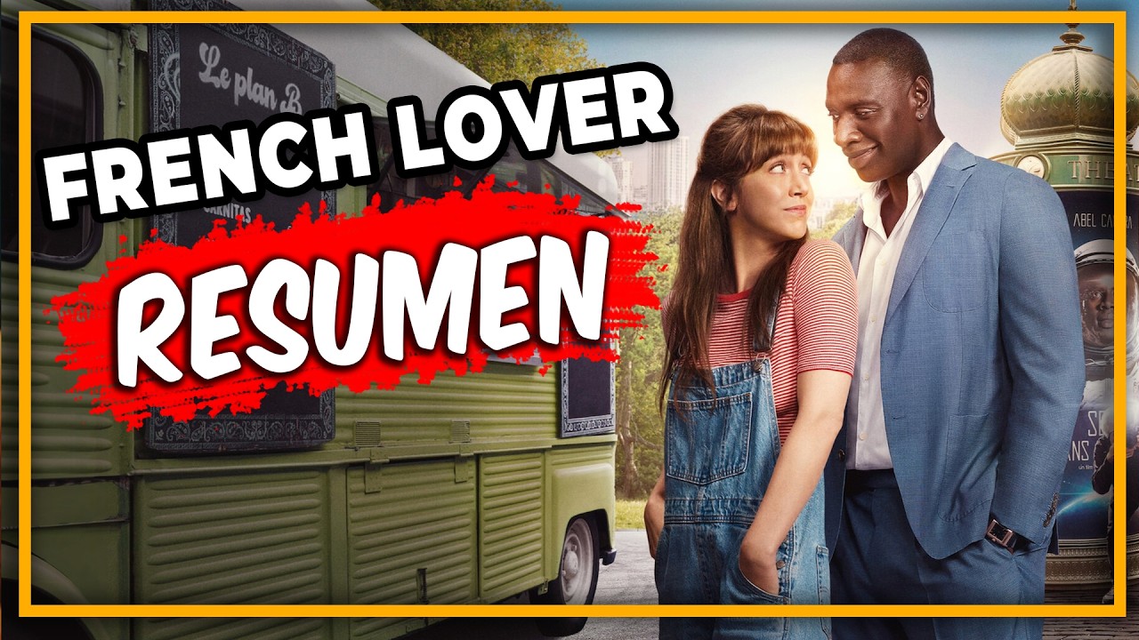 Actor Famoso se ENAMORA de una Mesera | French Lover (Netflix) Resumen