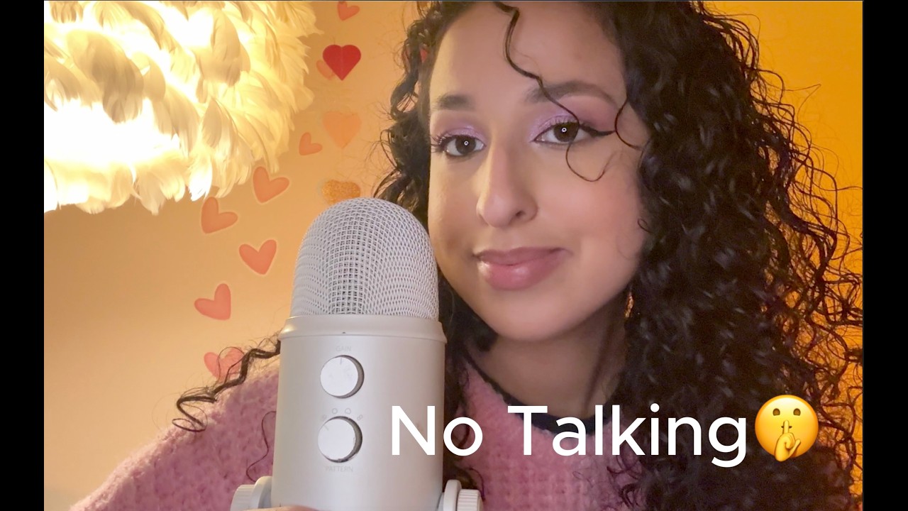 ASMR 30 Minute Mouth Sounds (No Talking)