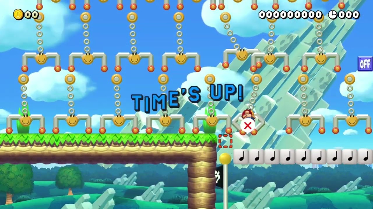 マリオへ✉️ いつも本当にありがとう😭【マリオメーカー2】