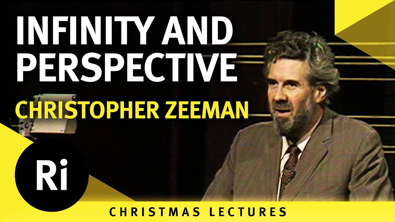 Infinity and perspective - Erik Christopher Zeeman's 1978 Christmas Lectures 3/6