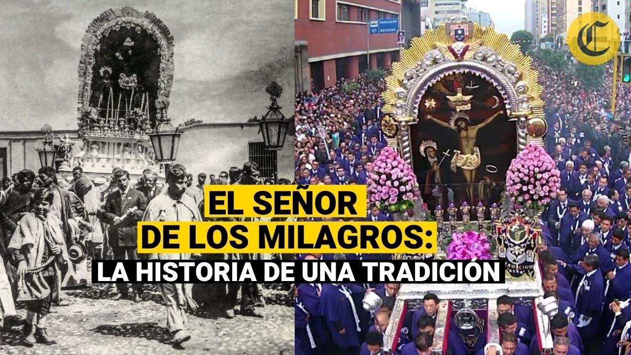 El origen de la celebración del SEÑOR DE LOS MILAGROS en el mes de Octubre