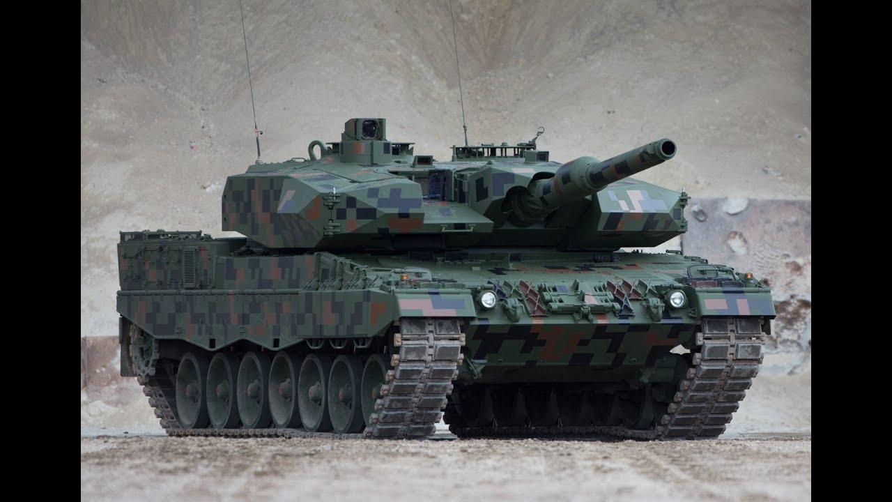 Leopard 2PL (War Thunder)