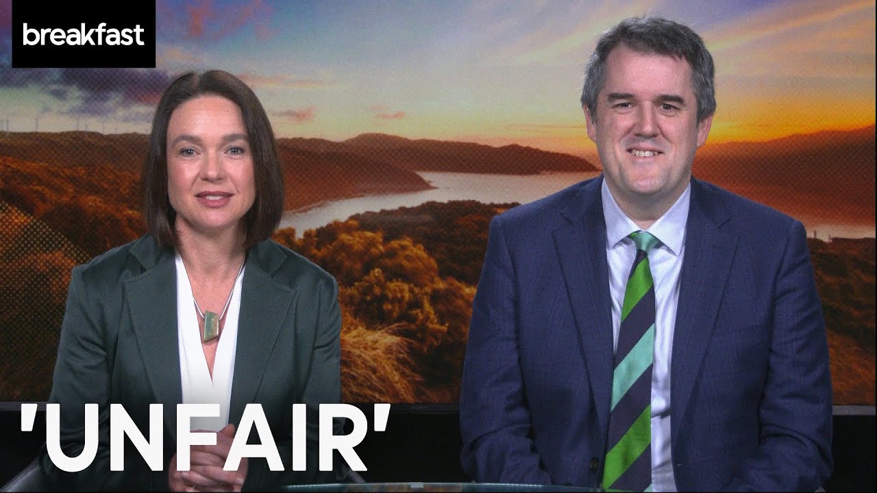 National's Chris Bishop challenged on proposed transgender sport inclusion changes | TVNZ Breakfast