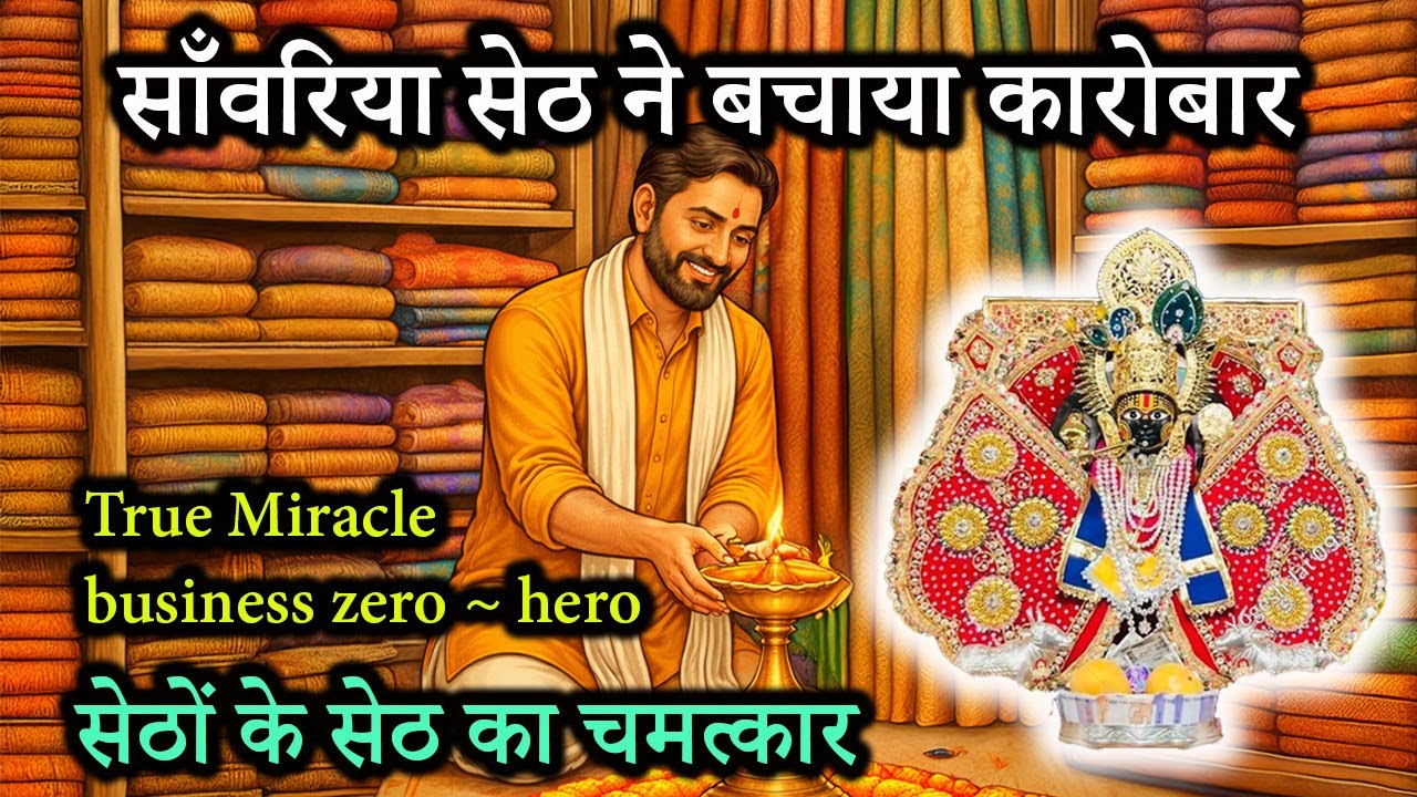 जब सब छोड़ गए… सांवरिया सेठ ने कारोबार संभाला | Emotional True Story | Krishna Miracle