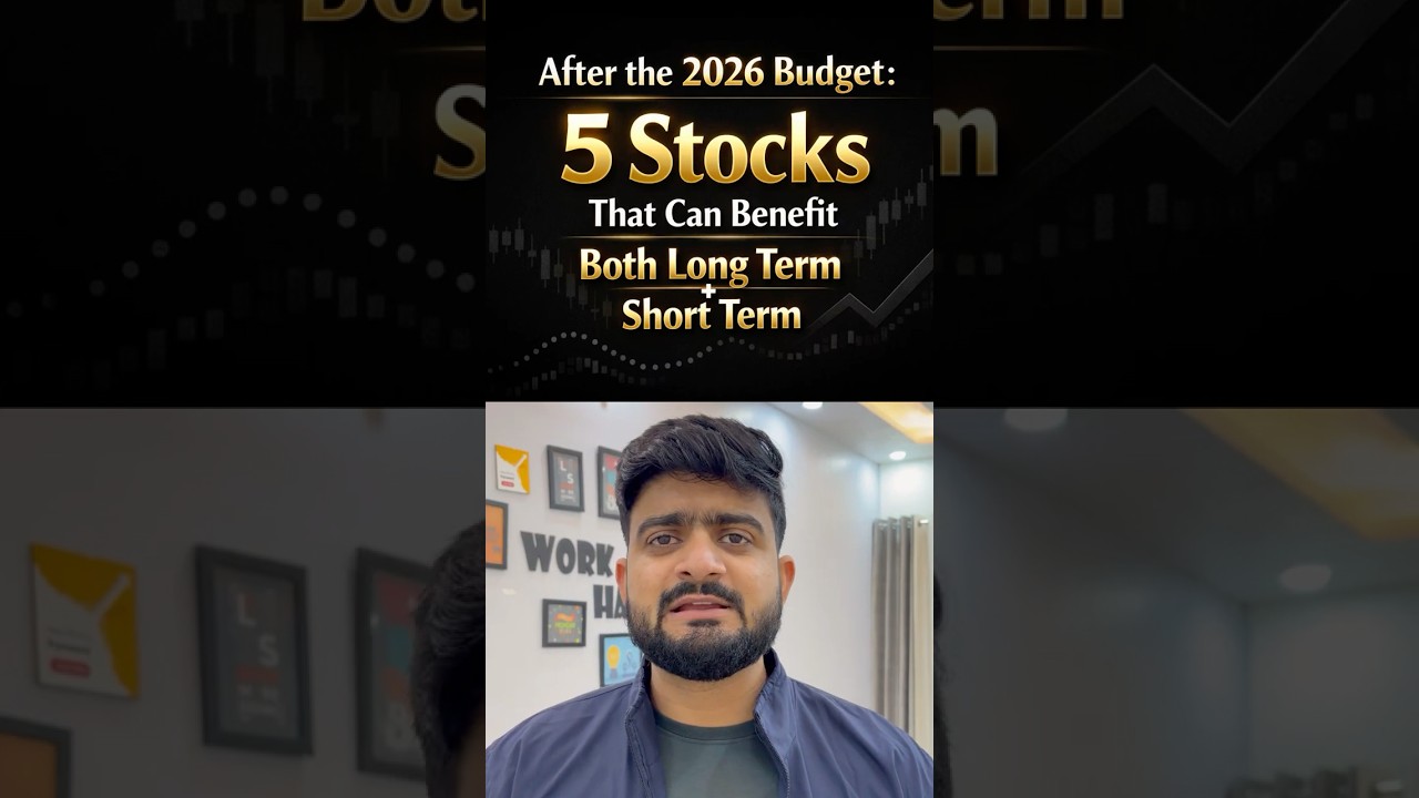 5 Stocks to Benefit After Budget 2026