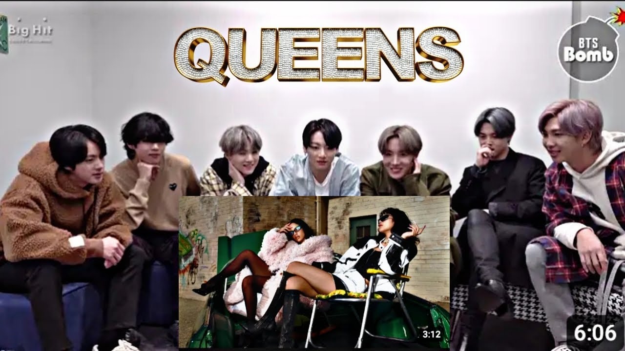BTS Reaction to Lisa 'NEW Woman' Mv ft.rosalia [Fan-made 🩷]