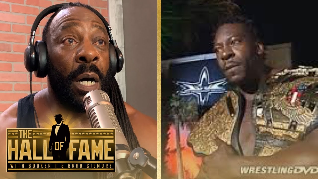 Booker T on Why He Took WCW Contract Buyout from WWF