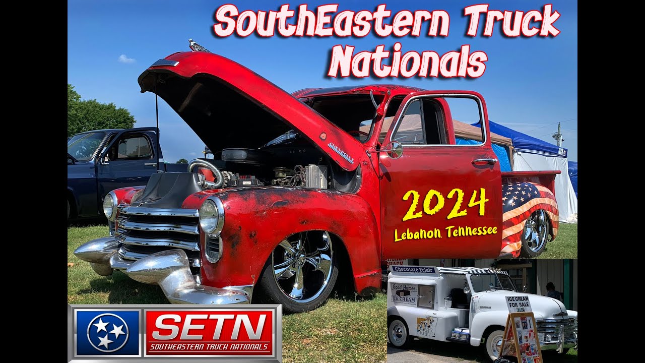 2024 SouthEastern Truck Nationals Lebanon, Tennessee (1600+ Chevy Trucks)
