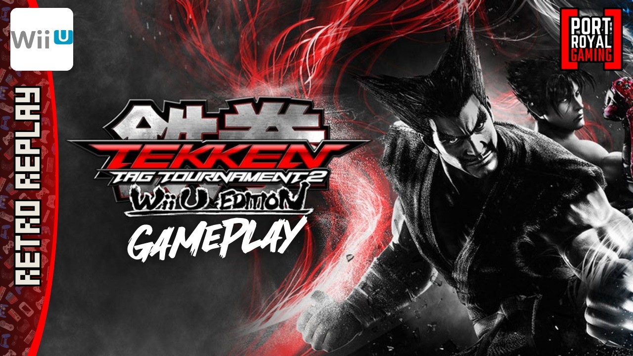 Tekken Tag Tournament Gameplay | Wii U | Retro Replay