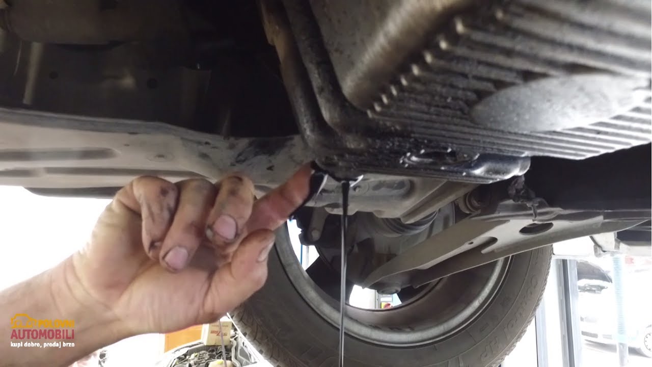 Menjanje ulja u motoru - zašto je važno i kada je to potrebno uraditi - Polovni automobili