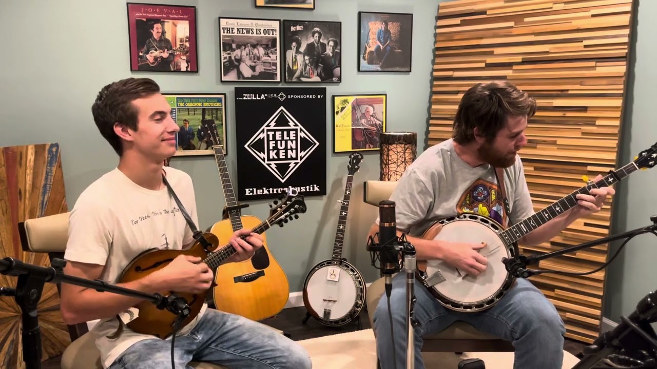 FIDDLE TUNE FRENZY - “St Anne’s Reel” - Sam Zolla and Steve Leonard