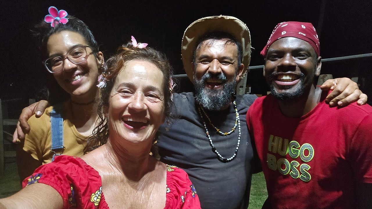 LUZ, COMIDA, AÇÃO! está ao vivo!