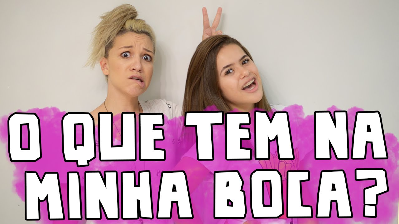 Desafio - O QUE TEM NA MINHA BOCA? ft. Priscilla Alcantara