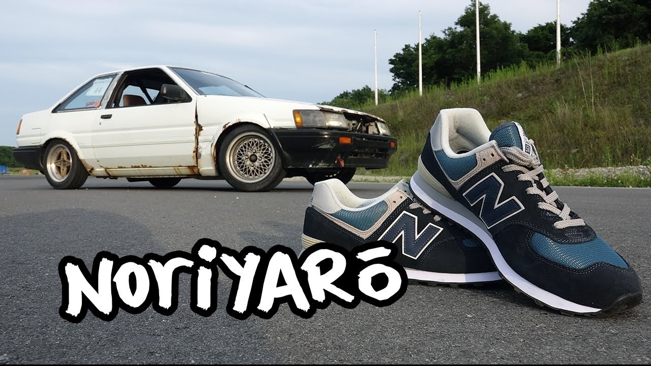Помогут ли кроссовки Initial D заниматься дрифтом?
