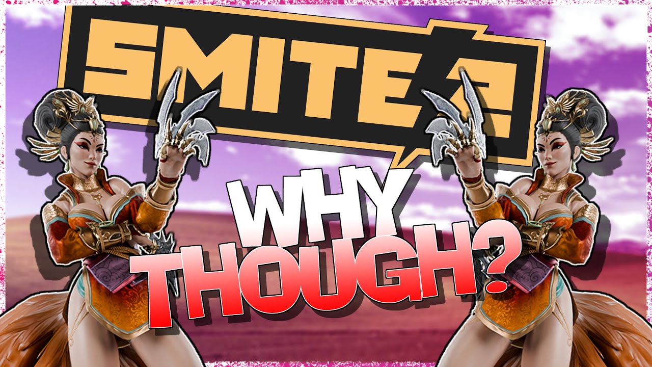 Да Цзи повсюду...Помогите || Смешные моменты из Smite 2