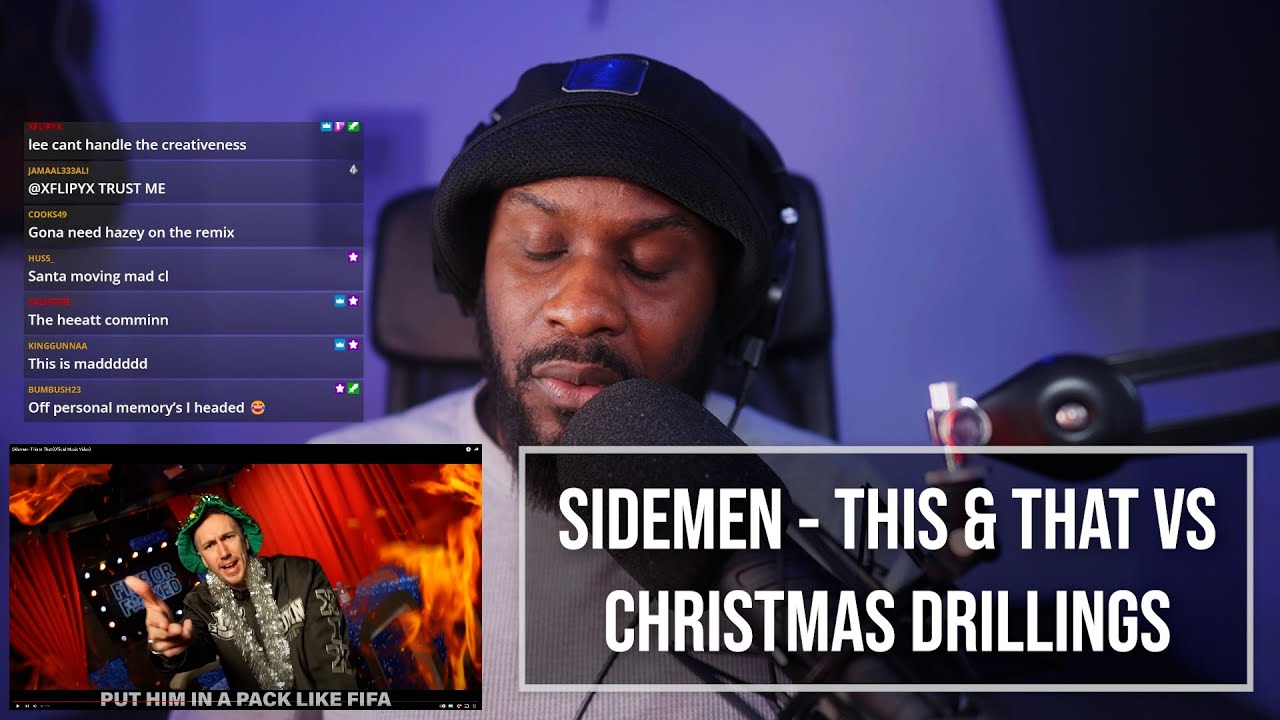Sidemen - Christmas Drillings Ft. JME vs Sidemen - This or That [Reaction] | LeeToTheVI.