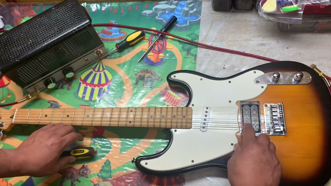 Guitarra Squier’51 revisión- Spoiler amp!!!!