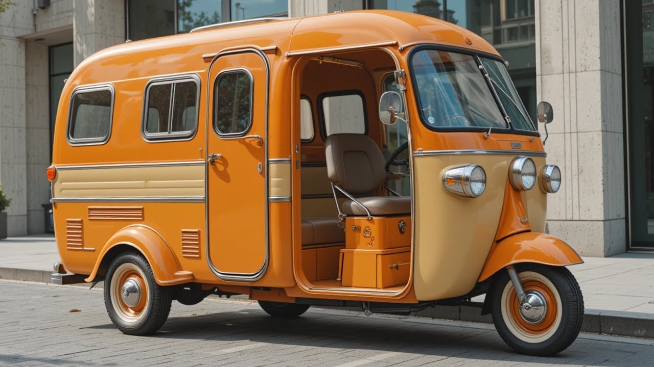 Living in a 3-Wheel RV?! You&rsquo;ll Be SHOCKED at What&rsquo;s Inside!😱🔥