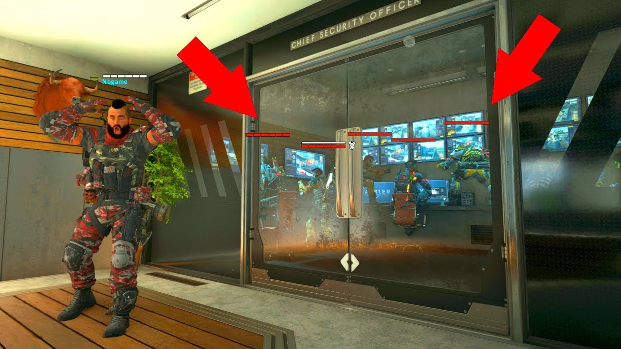 I FOUND ALL THE ENEMY'S HIDING INSIDE THE COMPUTERS!!!!! HIDE N' SEEK ON *BLACK OPS 4*