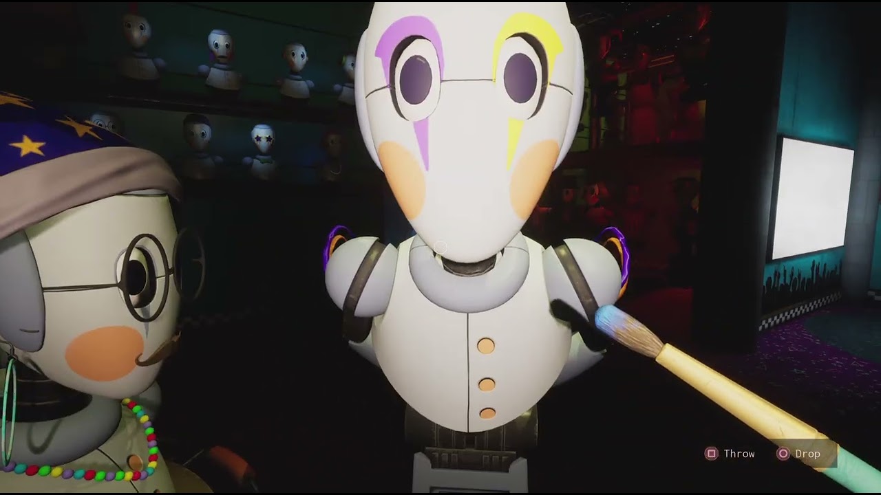 Fnaf help wanted2 video vanny mask😭😭😭😭😭😭
