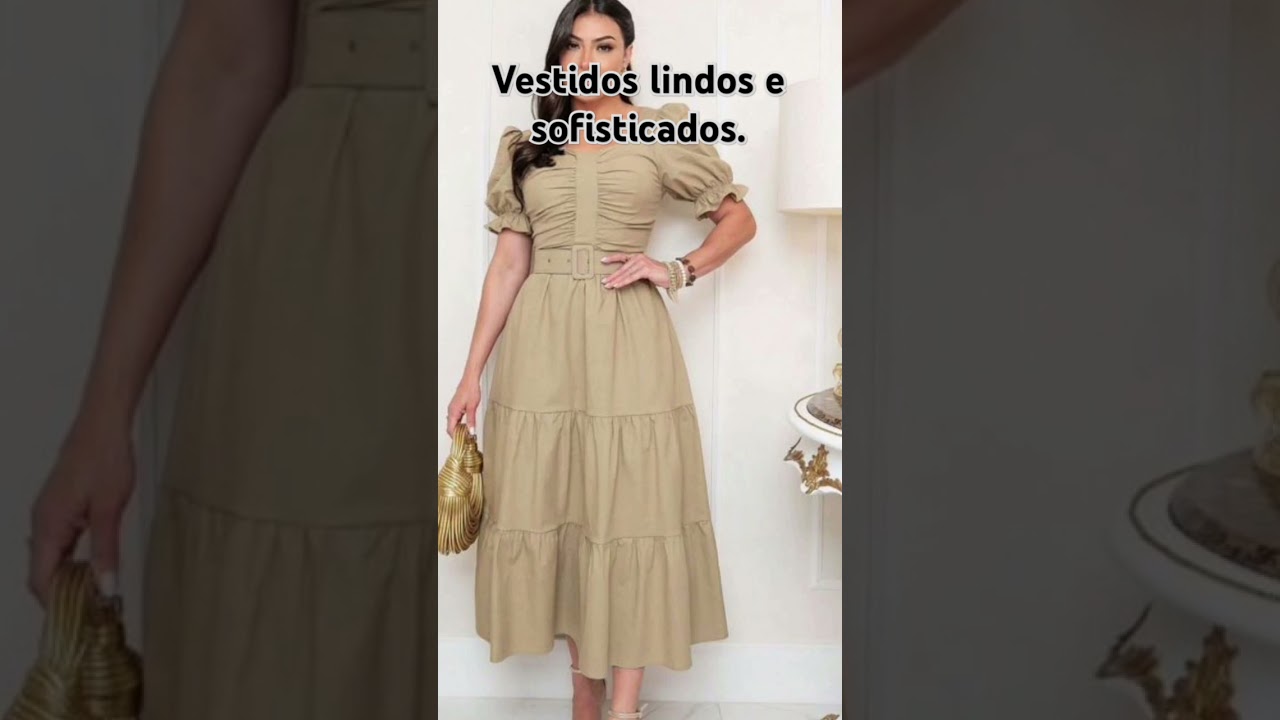 vestidos lindos e sofisticados #vestidos#dicasdemodaeestilo #modafeminina #modaevangelica#inspira&ccedil;&atilde;o