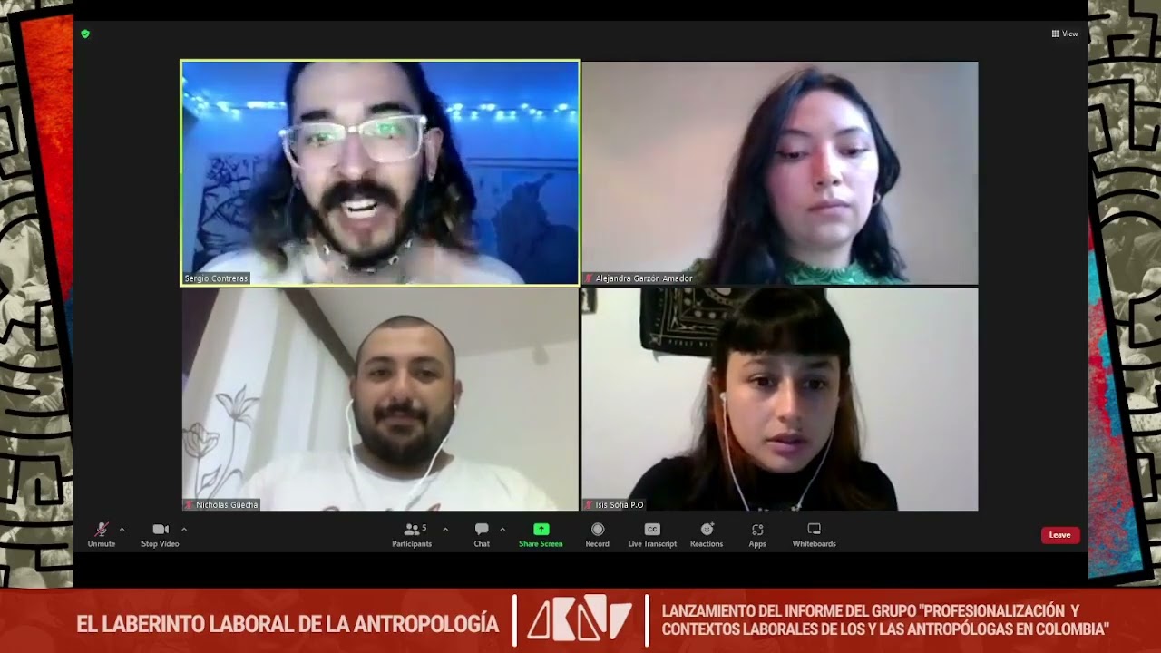 A espaldas del trabajo La antropología frente a sus mundos laborales