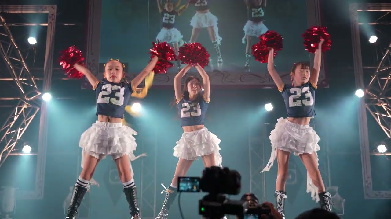 ㉑FLEX広島校SAYAKA KIDS CHEER　SURPRISE BOX 2026 2日目