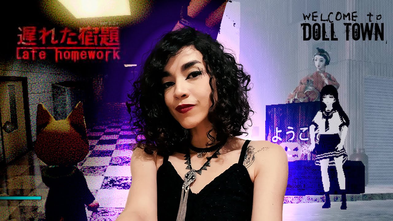 👹 CONFERINDO DEMOS PECULIARES | Late Homework + Welcome to Doll Town e afins 💜