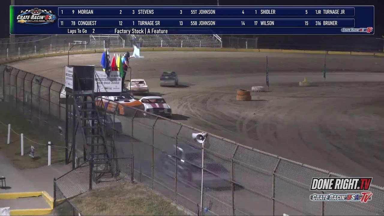 Live Look In | CrateRacinUSA | Hendry County Motorsports Park