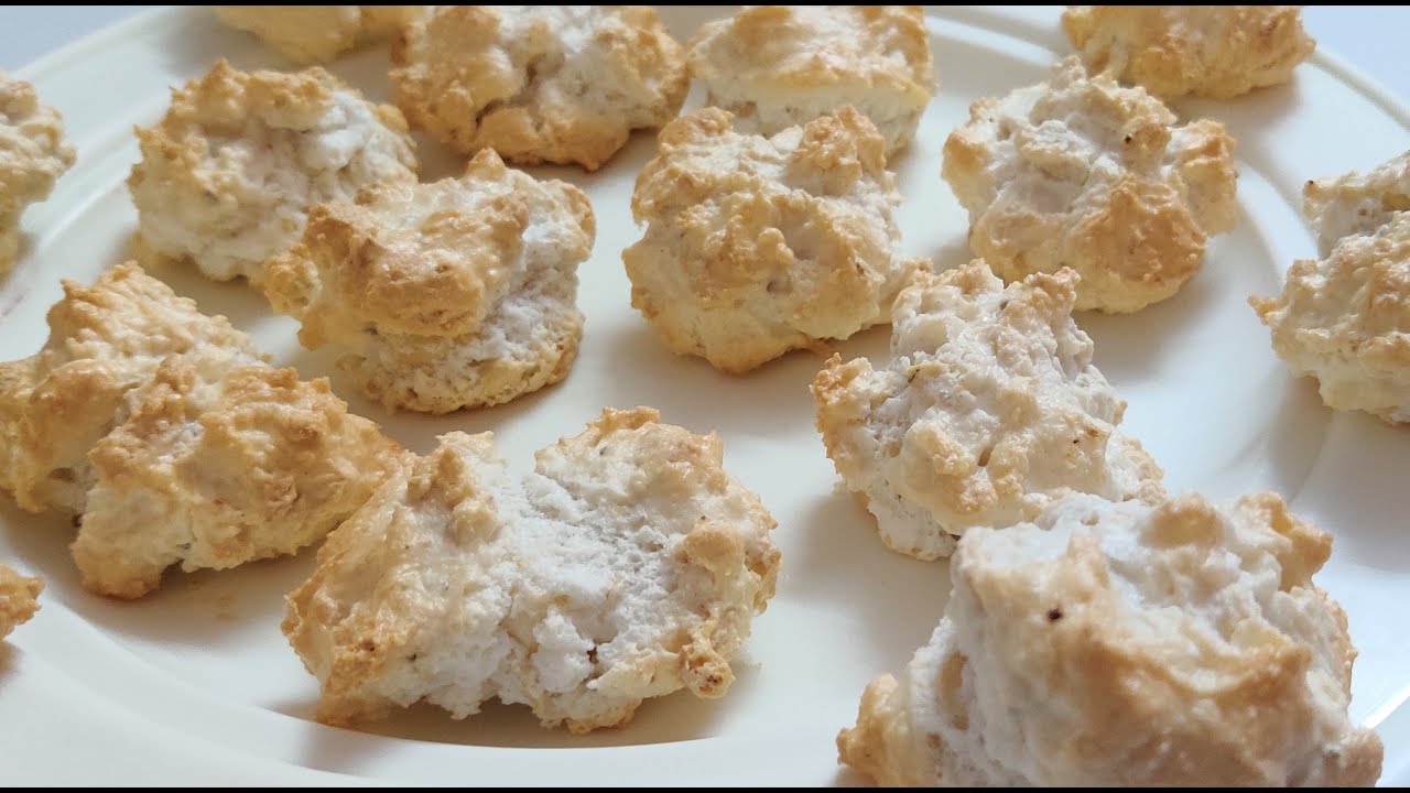 Cashew Macaroons #Mangalorean
