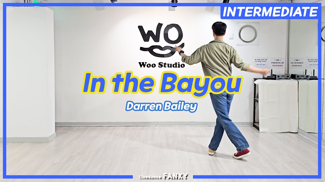 In the Bayou ◀ Joo.0243 ▶ Linedance