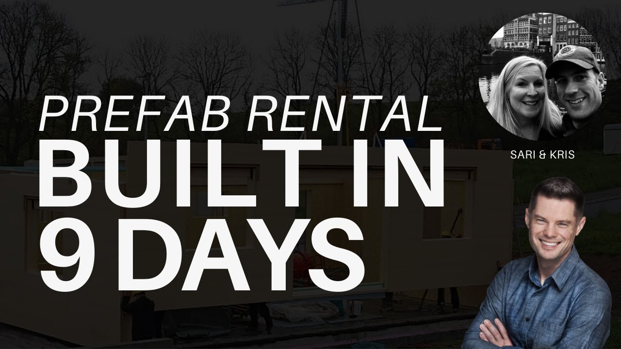 Prefab Multi Family Buildings in Canada. Purpose-Built Rentals That Go Up In 9 Days!