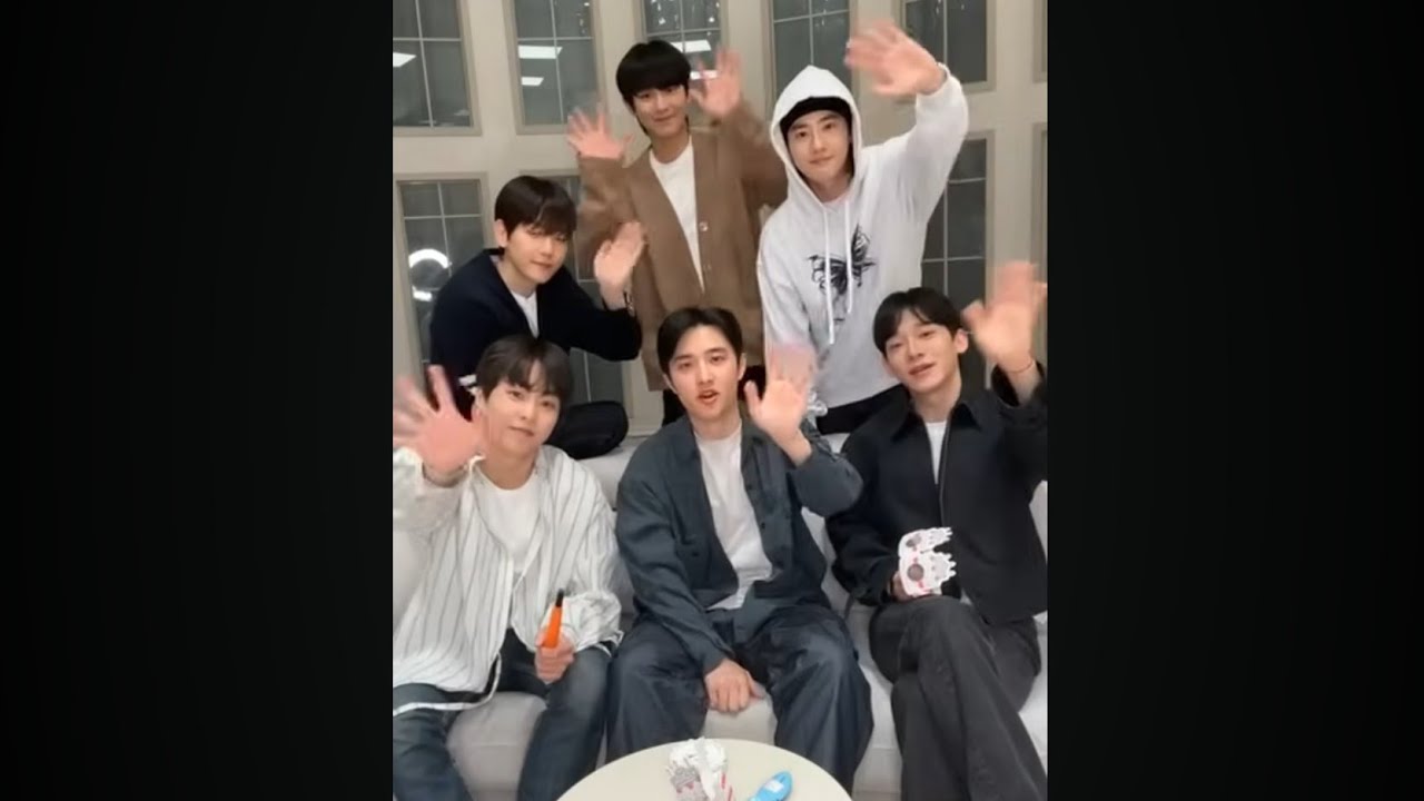 240408 엑소 인스타그램 라이브 풀영상 (엑소 12주년) | EXO Instagram Live Full (EXO 12th Anniversary)
