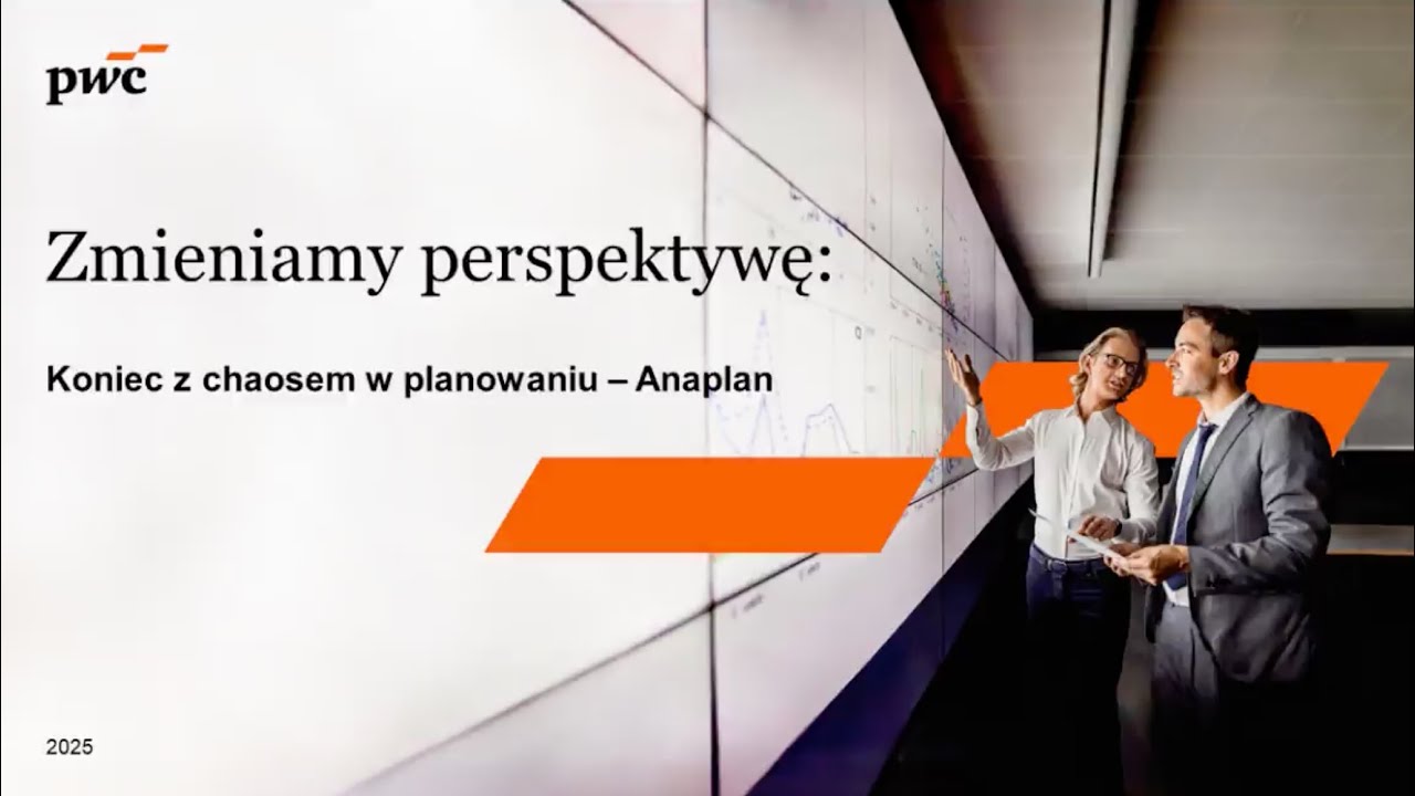 [Nagranie z webinaru] Zmieniamy perspektywę: Koniec z chaosem w planowaniu &ndash; Anaplan