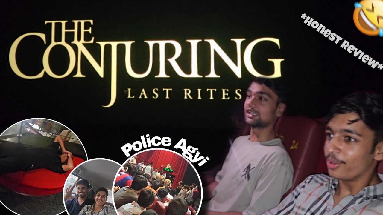The Conjuring Last Rites Review With Friends🤣Funny Vlog