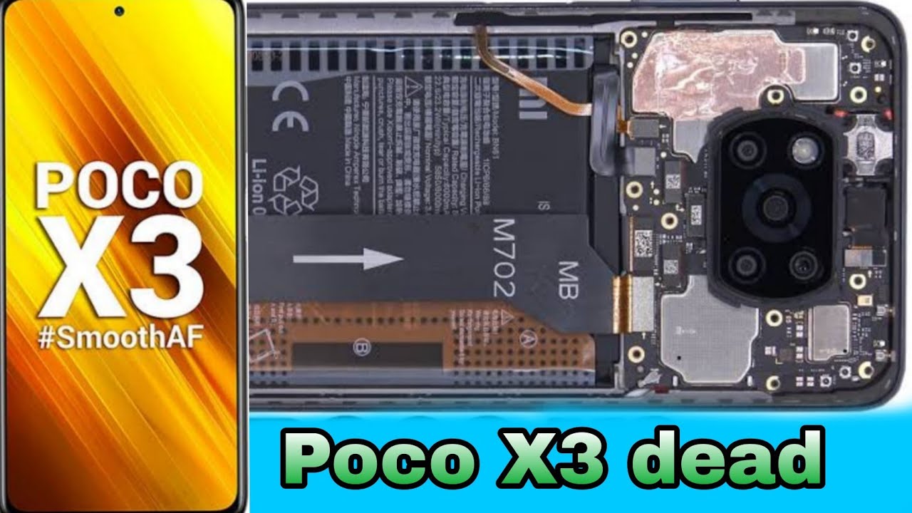 Poco X3 Dead