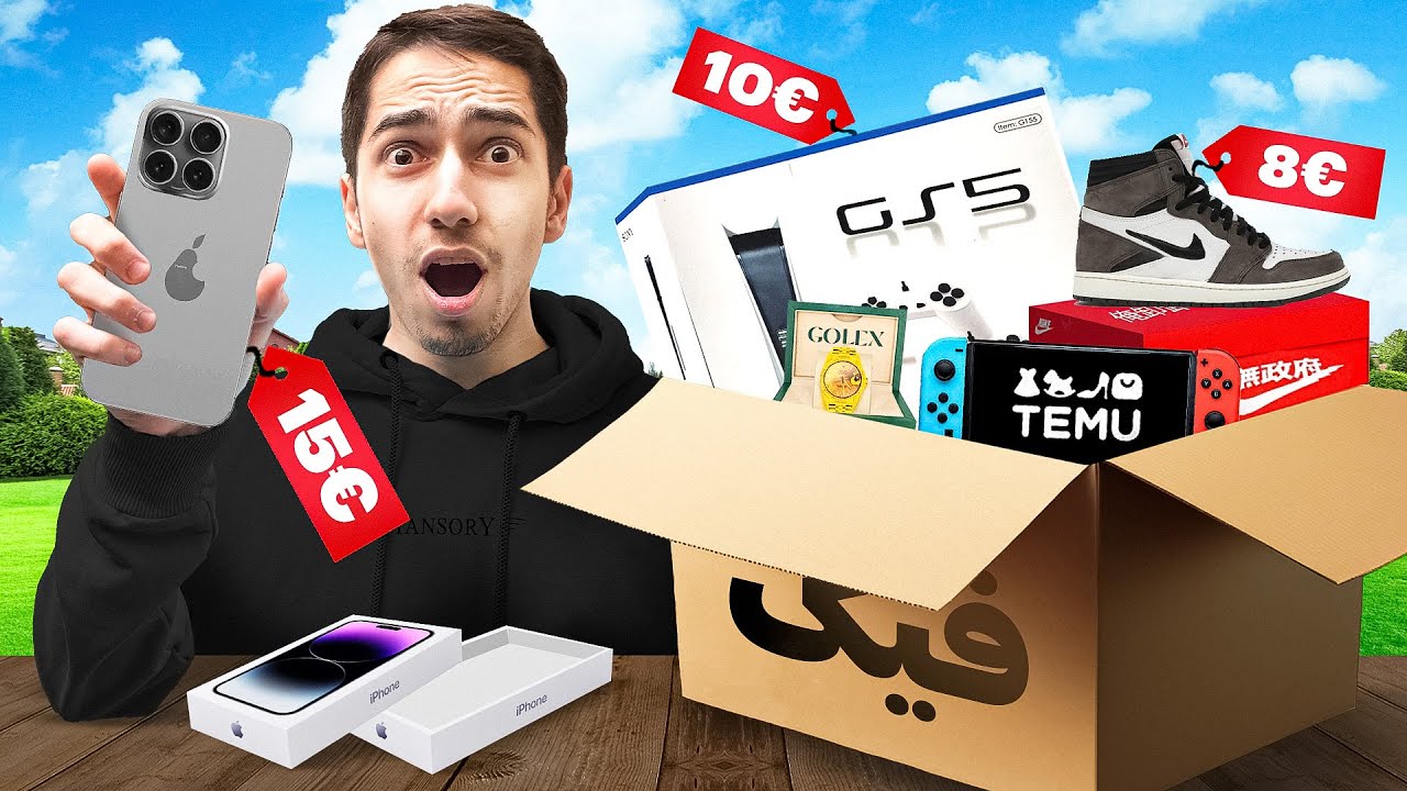 محصولات فیک اینترنت رو تست کردم 😅 پلی استیشن مناطق محروم