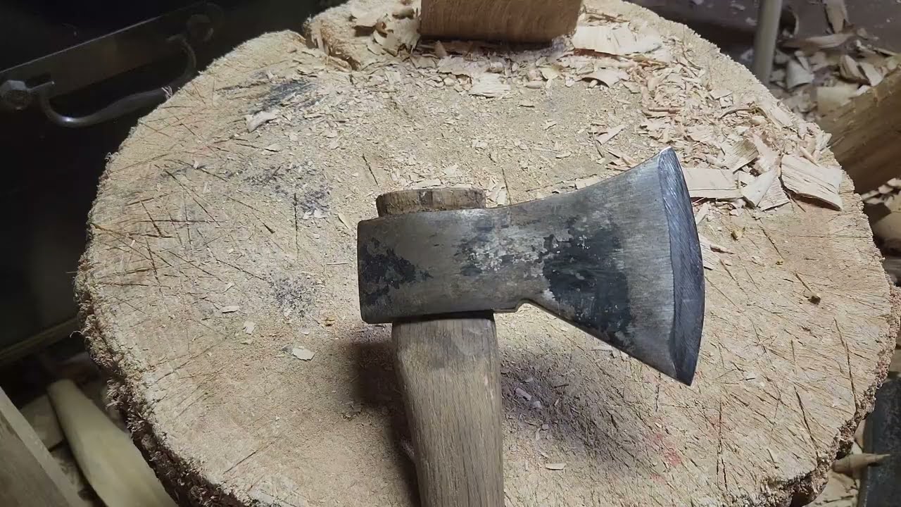 Временное решение проблемы с расшатанным топором.