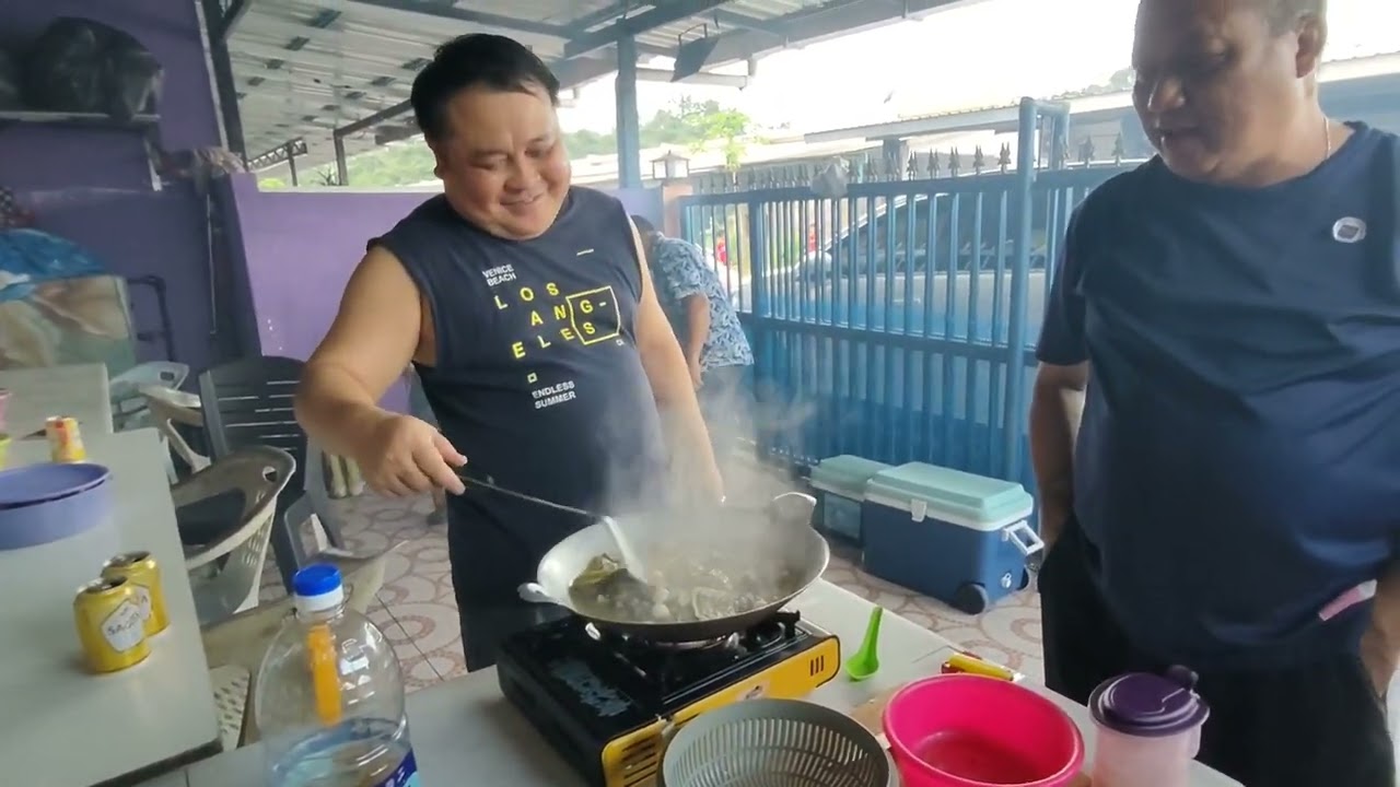 Happy² hujung minggu dan majlis sambutan hari kelahiran anak...